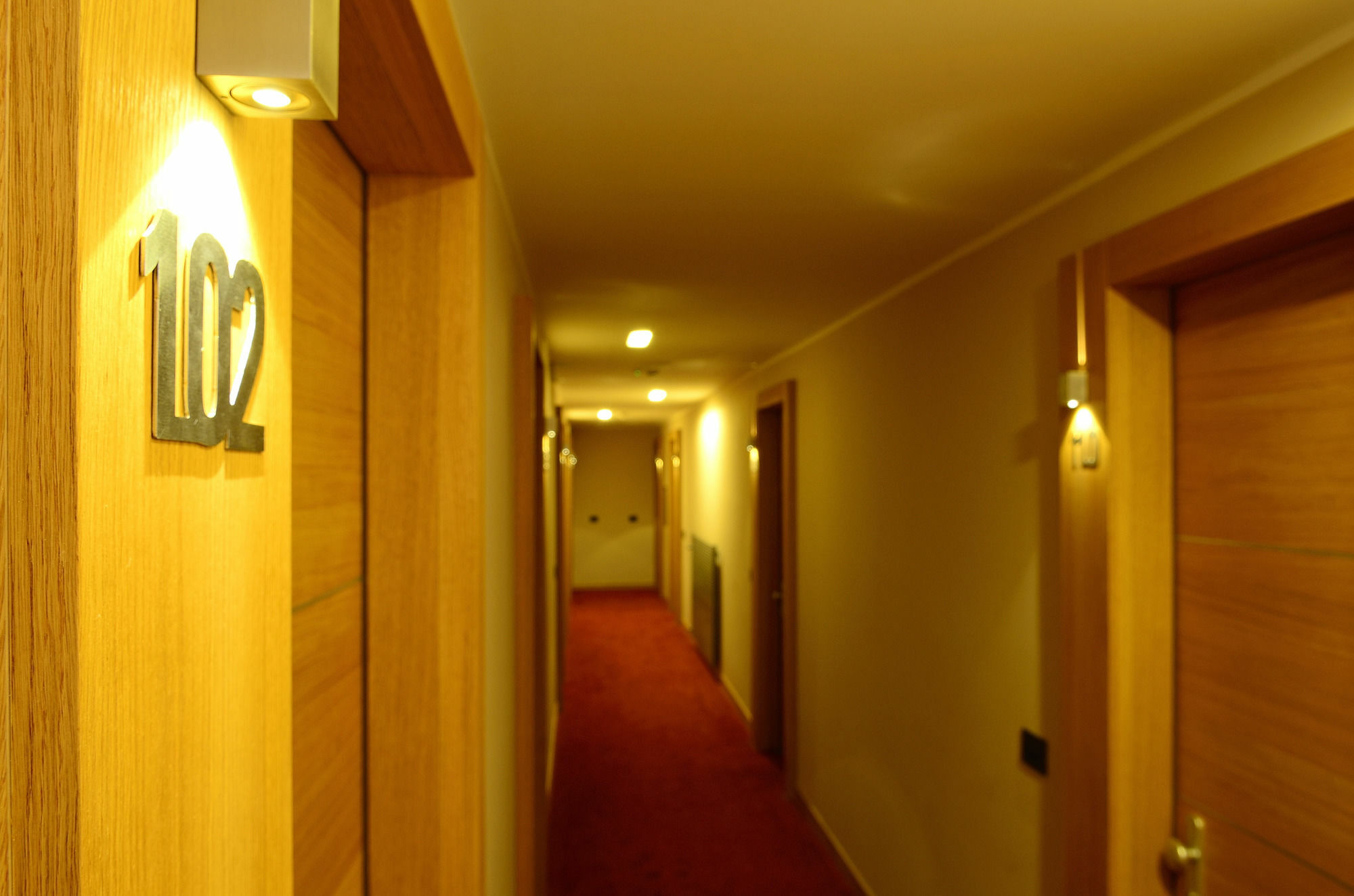 Hotel Nido Dell'Aquila Assergi Exterior foto